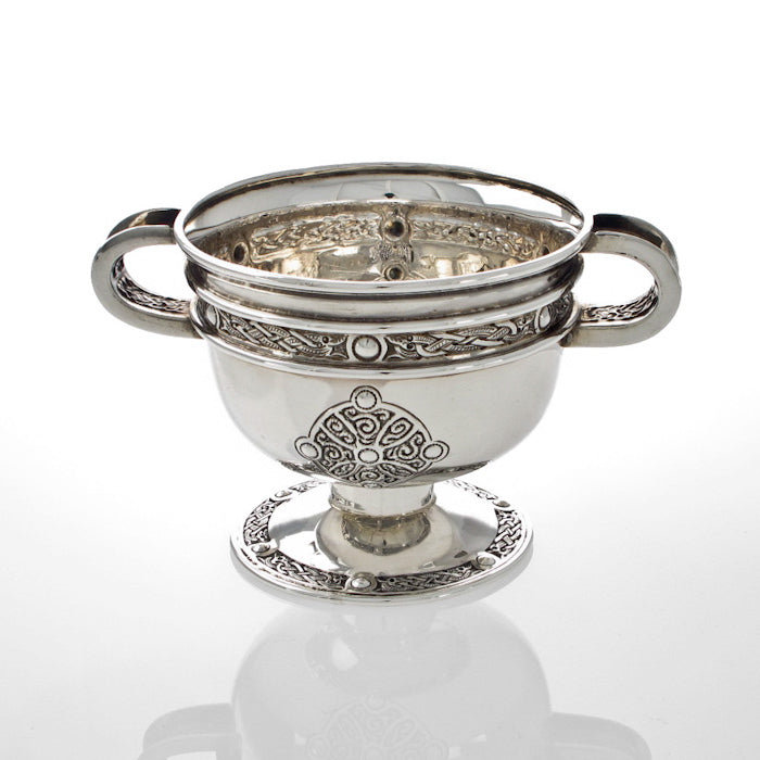 Two Handled Celtic Sugar Bowl