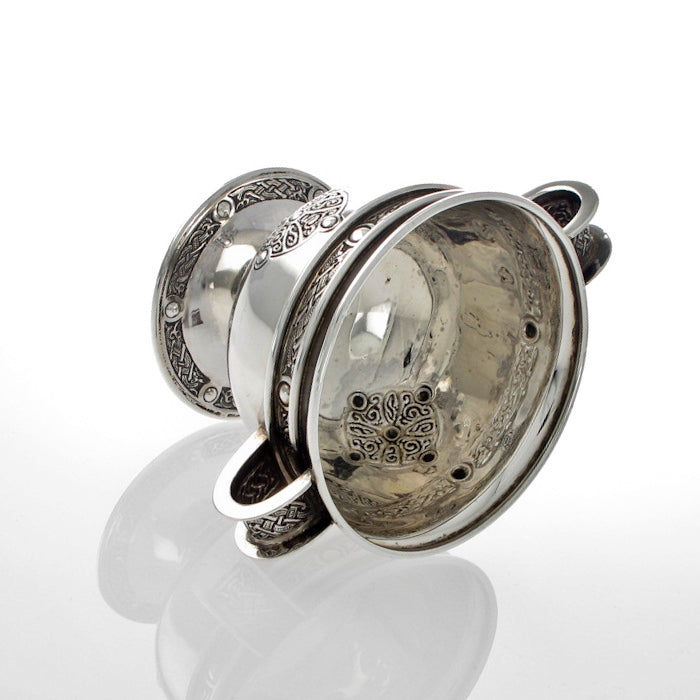 Two Handled Celtic Sugar Bowl