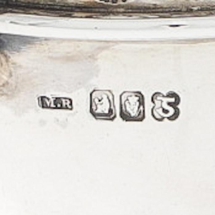 Two Handled Celtic Sugar Bowl