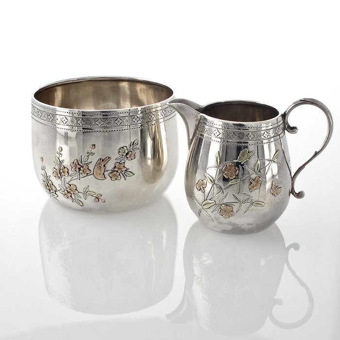 Sugar and Cream Jug
