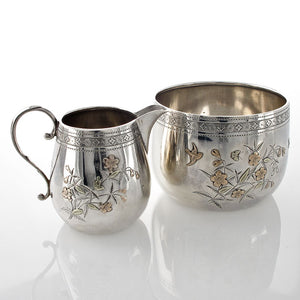 Sugar and Cream Jug