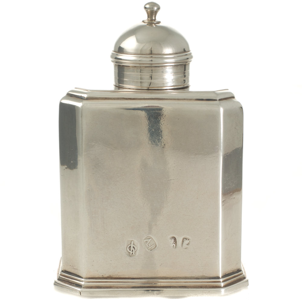 Small Octagonal Tea Caddy