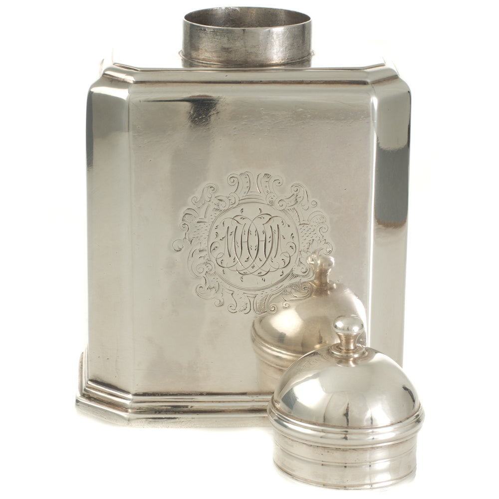 Small Octagonal Tea Caddy