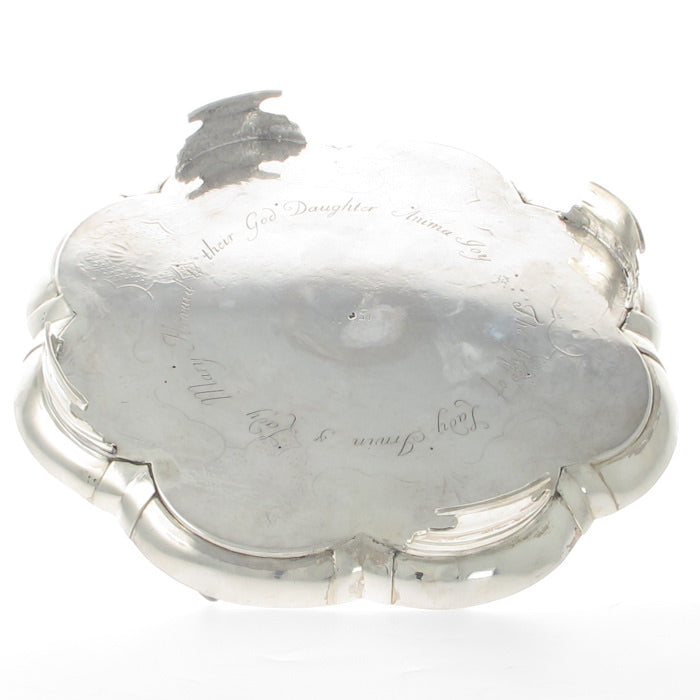 A Rare Octafoil Salver