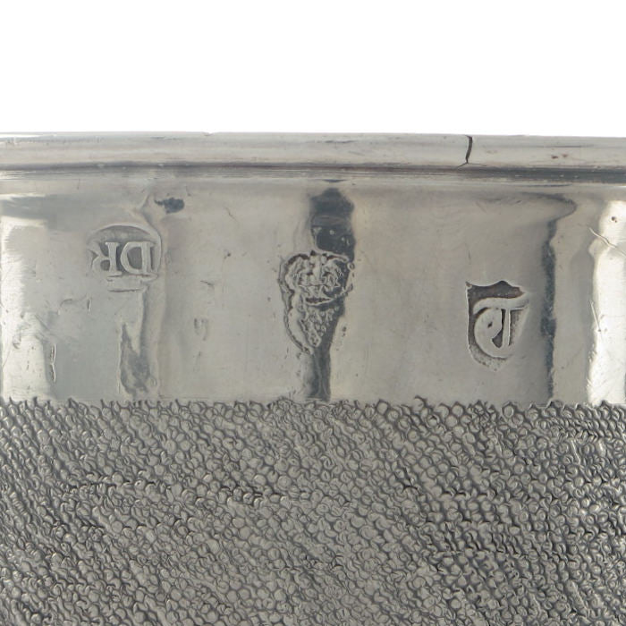 A Queen Anne Irish Goblet