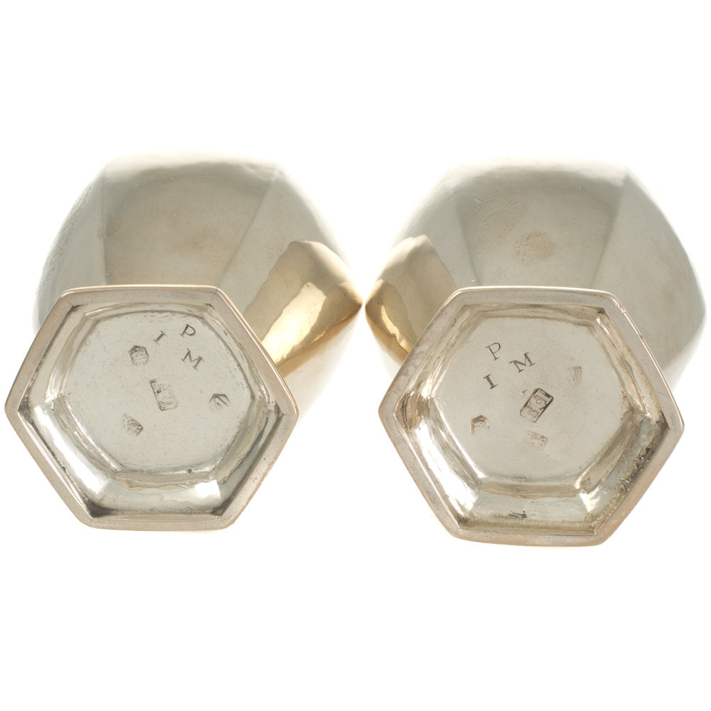 Rare Pair of Tea Caddies