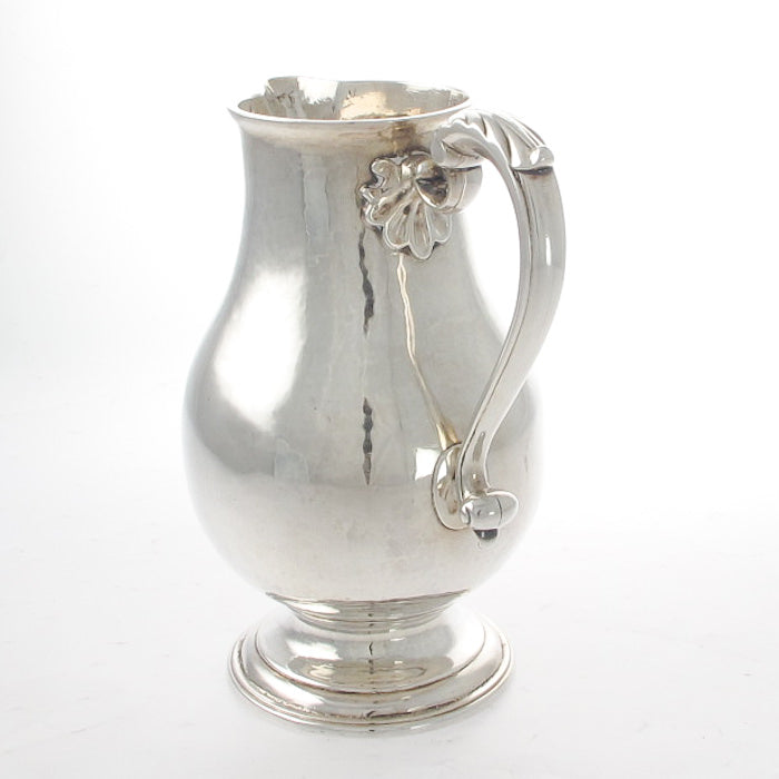 A Rare George III Beer Jug