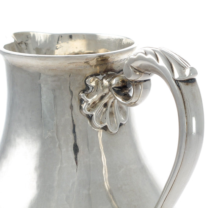 A Rare George III Beer Jug