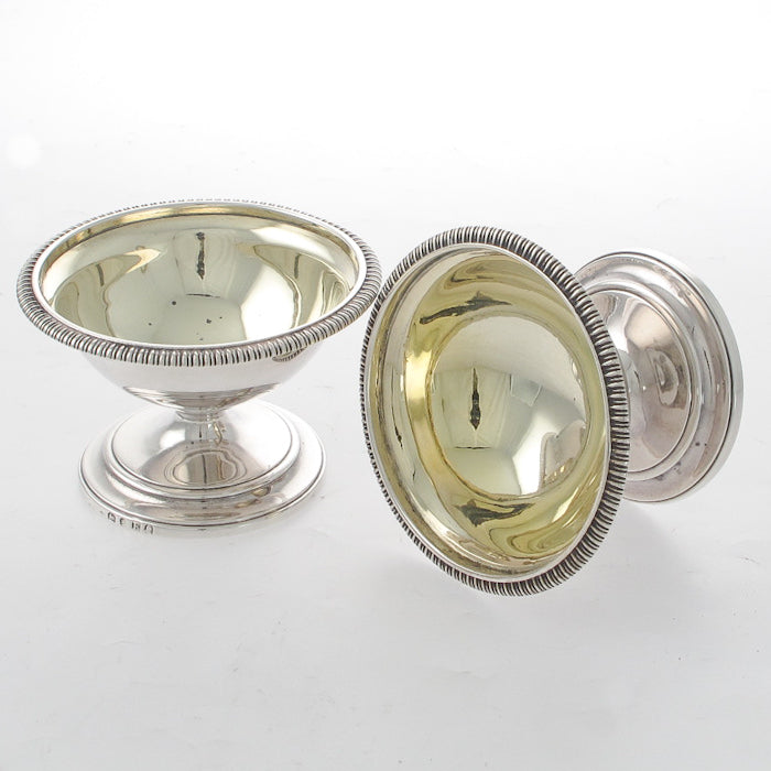 A Pair of Paul Storr Salts