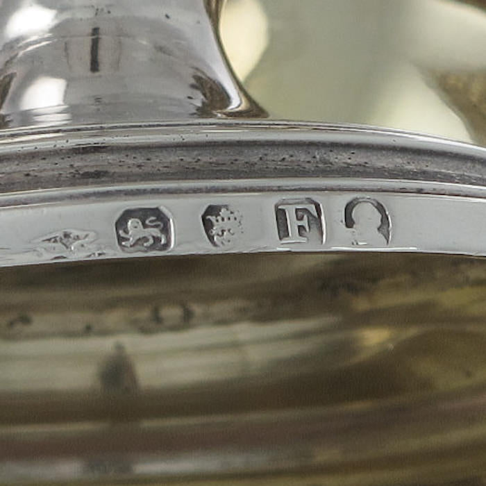 A Pair of Paul Storr Salts