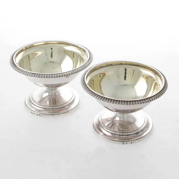 A Pair of Paul Storr Salts