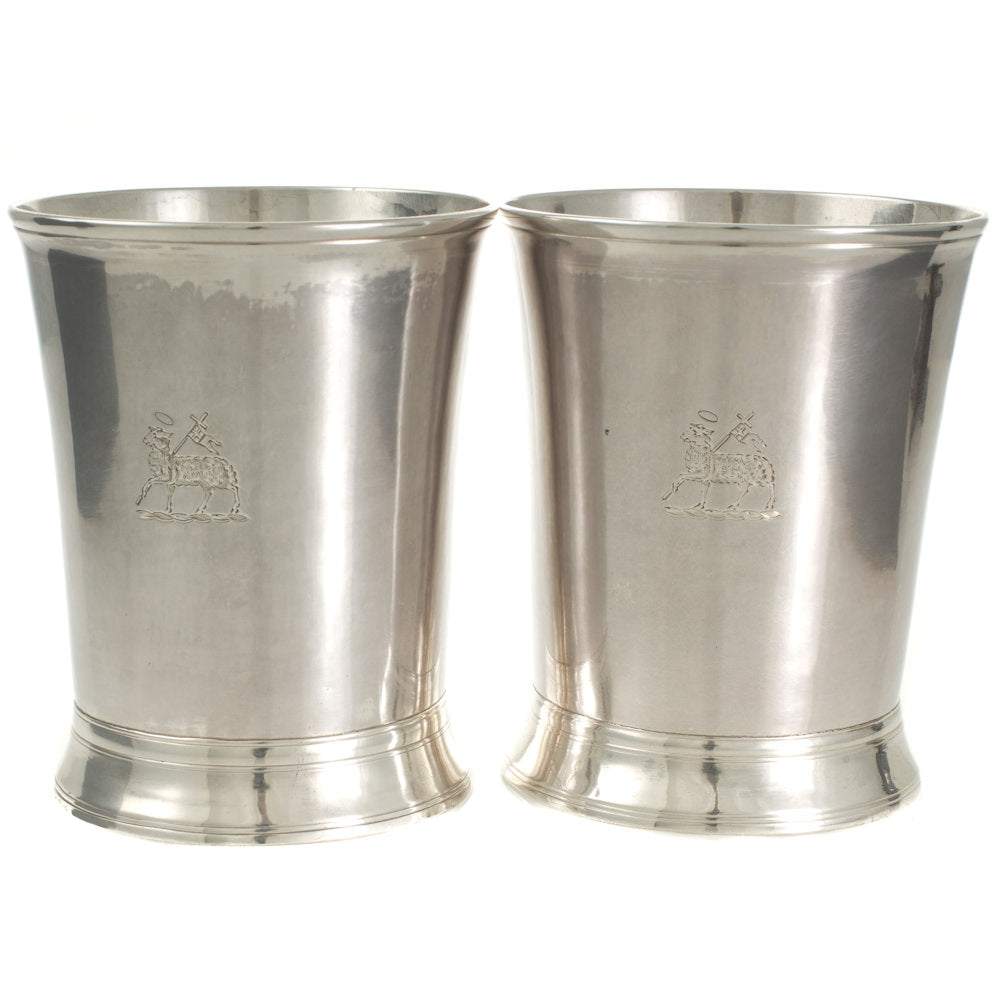 A Pair of Newcastle Beakers