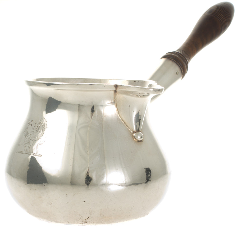 Fine George III Brandy Saucepan