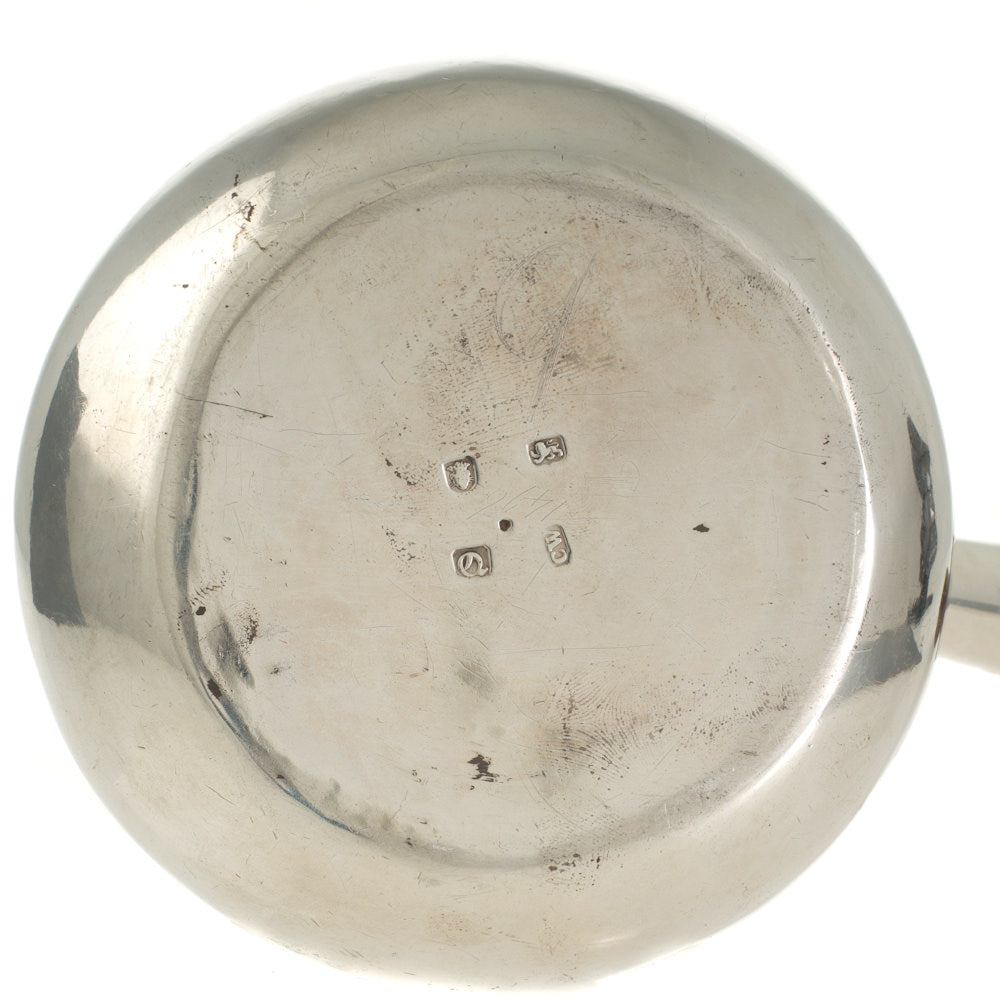 Fine George III Brandy Saucepan