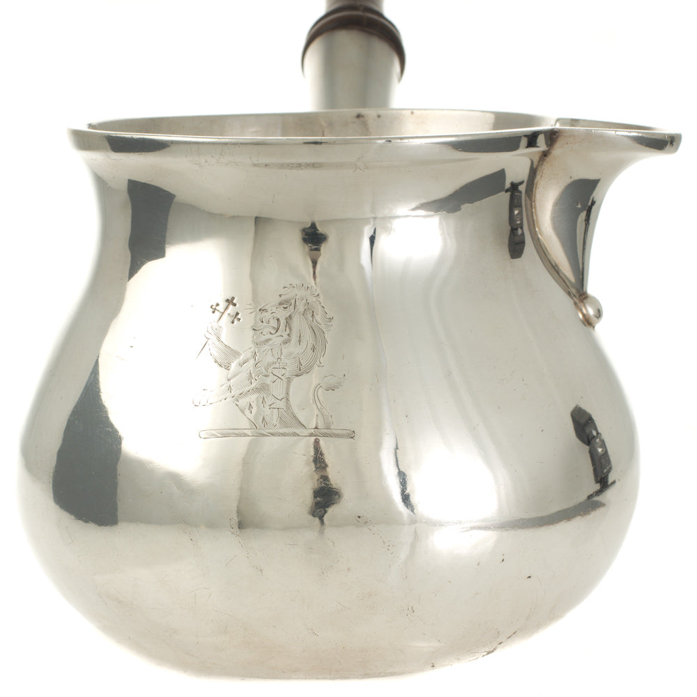 Fine George III Brandy Saucepan