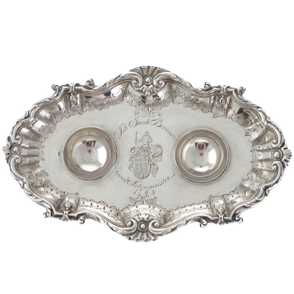 Ink Stand by Paul de Lamerie