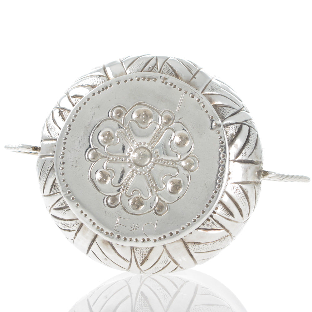 Commonwealth Silver Porringer