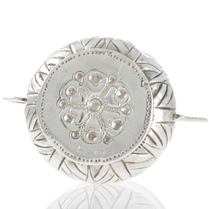 Commonwealth Silver Porringer