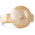 Baroque Gold South Sea Pearl Ring