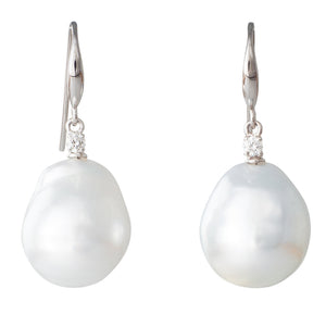 Baroque South Sea Pearls Earrings